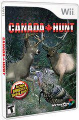 CANADA HUNT NINTENDO WII - jeux video game-x