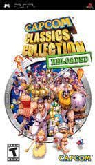 CAPCOM CLASSICS COLLECTION RELOADED CCCR (PLAYSTATION PORTABLE PSP) - jeux video game-x