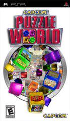 CAPCOM PUZZLE WORLD (PLAYSTATION PORTABLE PSP) - jeux video game-x