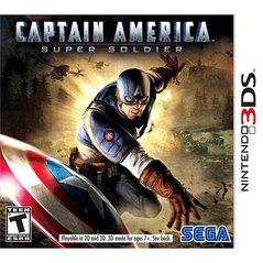 CAPTAIN AMERICA: SUPER SOLDIER (NINTENDO 3DS) - jeux video game-x