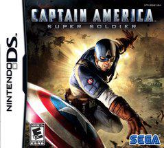 CAPTAIN AMERICA: SUPER SOLDIER (NINTENDO DS) - jeux video game-x