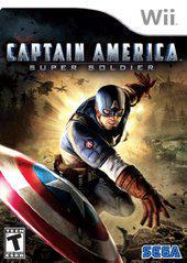 CAPTAIN AMERICA: SUPER SOLDIER NINTENDO WII - jeux video game-x