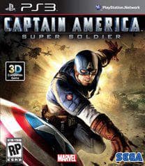 CAPTAIN AMERICA: SUPER SOLDIER (PLAYSTATION 3 PS3) - jeux video game-x