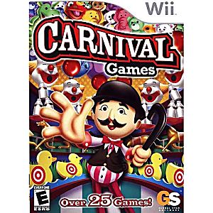 CARNIVAL GAMES (NINTENDO WII) - jeux video game-x