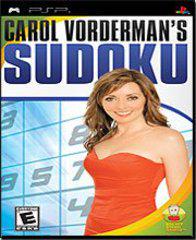 CAROL VORDERMAN'S SUDOKU (PLAYSTATION PORTABLE PSP) - jeux video game-x