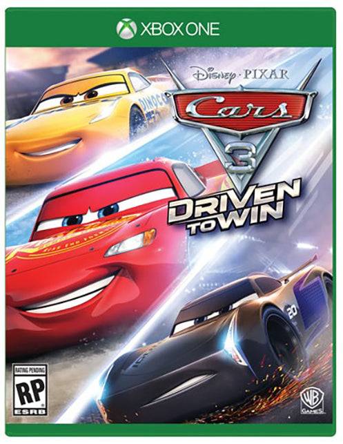 CARS 3: DRIVEN TO WIN (XBOX ONE XONE) - jeux video game-x