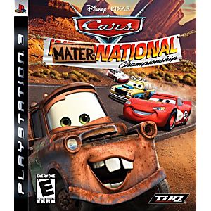 CARS MATER-NATIONAL CHAMPIONSHIP (PLAYSTATION 3 PS3) - jeux video game-x