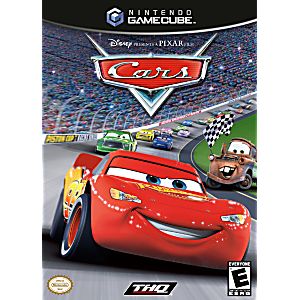 CARS NINTENDO GAMECUBE NGC - jeux video game-x