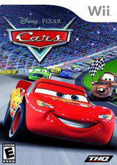 CARS NINTENDO WII - jeux video game-x