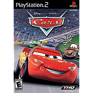 CARS (PLAYSTATION 2 PS2) - jeux video game-x