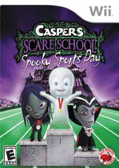 CASPER SCARE SCHOOL: SPOOKY SPORTS DAY NINTENDO WII - jeux video game-x