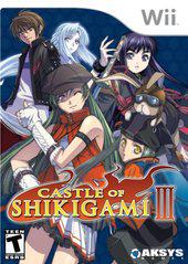 CASTLE OF SHIKIGAMI III 3 NINTENDO WII - jeux video game-x