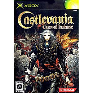 CASTLEVANIA CURSE OF DARKNESS XBOX - jeux video game-x