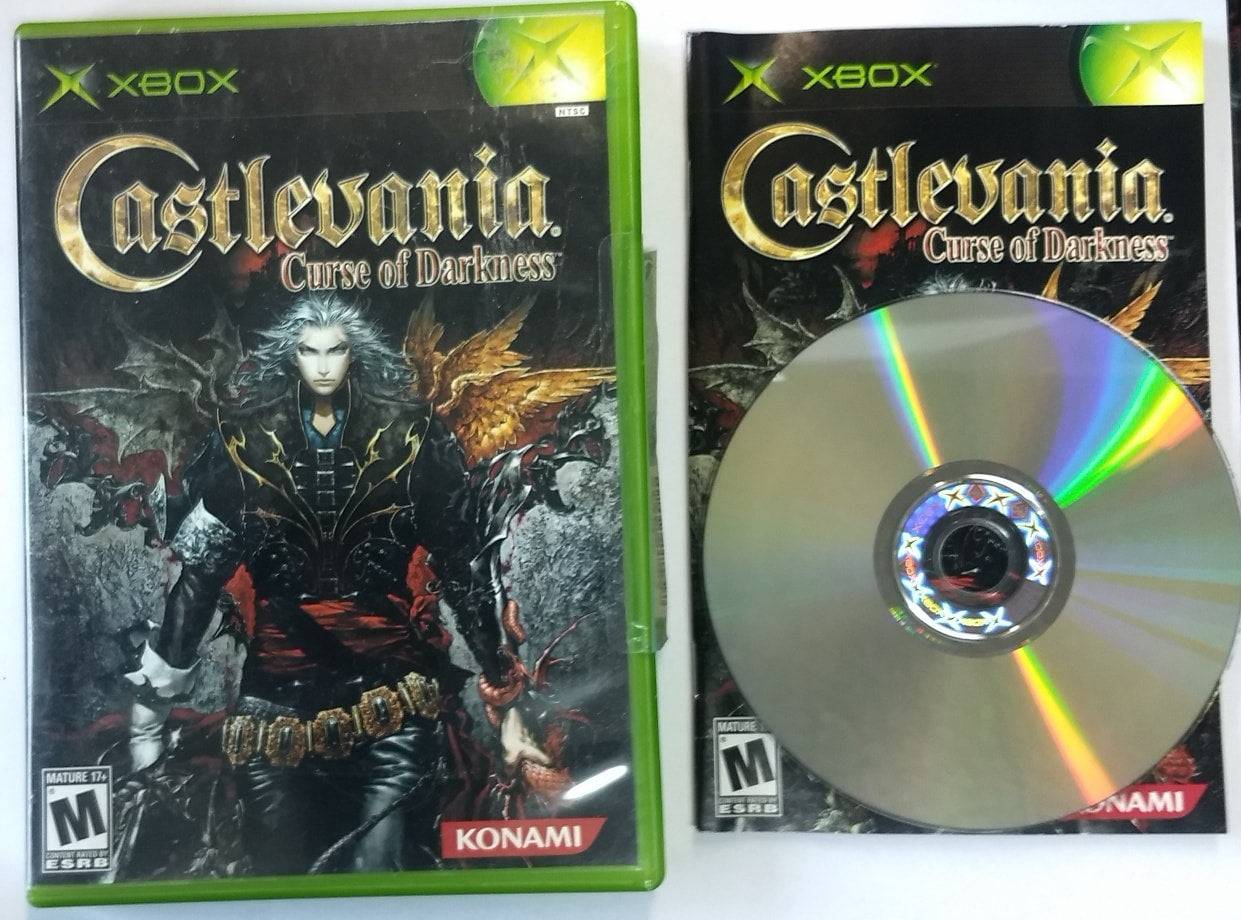 CASTLEVANIA CURSE OF DARKNESS XBOX - jeux video game-x