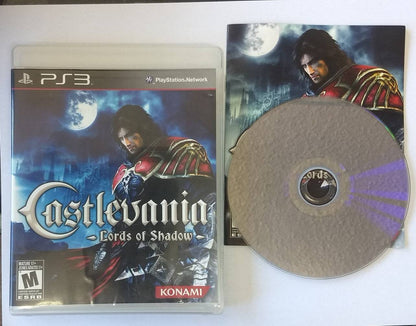 CASTLEVANIA: LORDS OF SHADOW (PLAYSTATION 3 PS3) - jeux video game-x