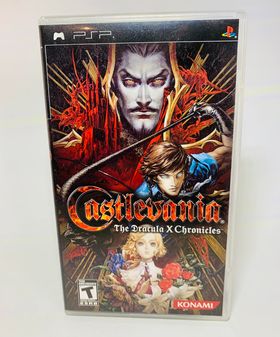 CASTLEVANIA THE DRACULA X CHRONICLES PLAYSTATION PORTABLE PSP - jeux video game-x