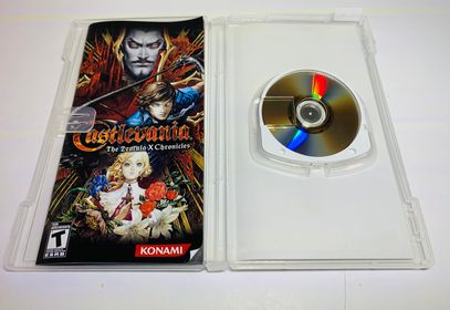 CASTLEVANIA THE DRACULA X CHRONICLES PLAYSTATION PORTABLE PSP - jeux video game-x