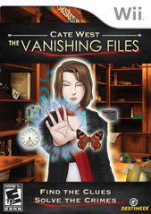 CATE WEST: THE VANISHING FILES NINTENDO WII - jeux video game-x