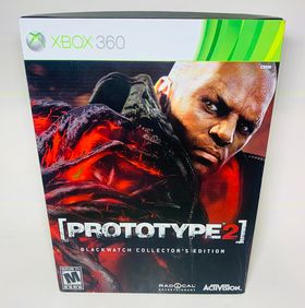 PROTOTYPE 2 Blackwatch Collector's Edition XBOX 360 X360 - jeux video game-x