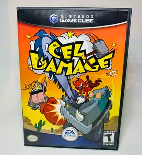 CEL DAMAGE NINTENDO GAMECUBE NGC - jeux video game-x