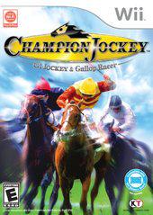 CHAMPION JOCKEY: G1 JOCKEY & GALLOP RACER NINTENDO WII - jeux video game-x