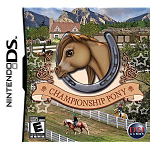 CHAMPIONSHIP PONY (NINTENDO DS) - jeux video game-x