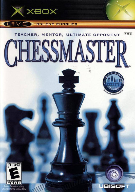CHESSMASTER (XBOX) - jeux video game-x