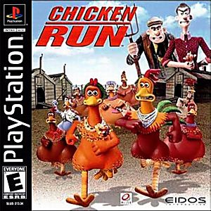 CHICKEN RUN (PLAYSTATION PS1) - jeux video game-x