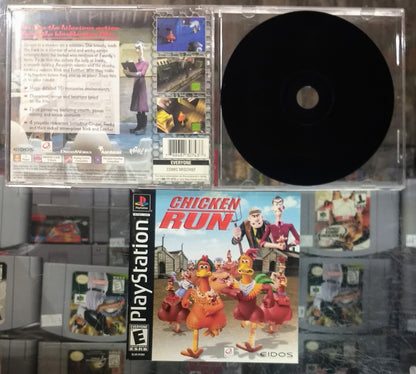 CHICKEN RUN (PLAYSTATION PS1) - jeux video game-x