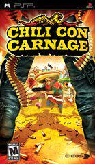 CHILI CON CARNAGE (PLAYSTATION PORTABLE PSP) - jeux video game-x