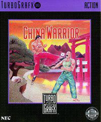 CHINA WARRIOR TURBOGRAFX16 TG16 - jeux video game-x