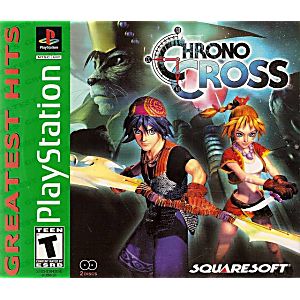 CHRONO CROSS GREATEST HITS (PLAYSTATION PS1) - jeux video game-x