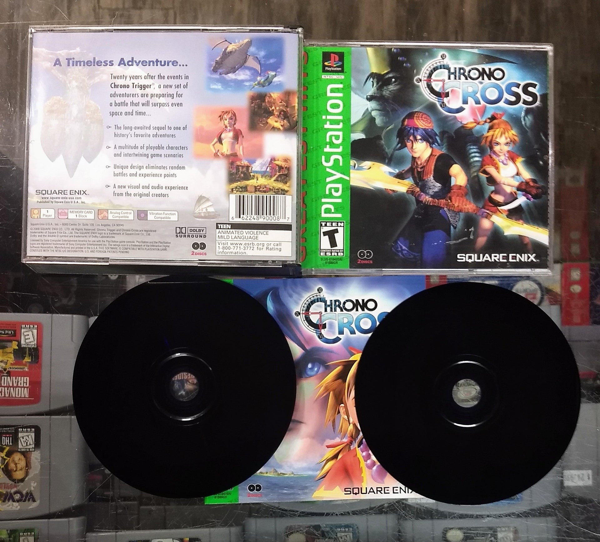 CHRONO CROSS GREATEST HITS (PLAYSTATION PS1) | jeux video game-x