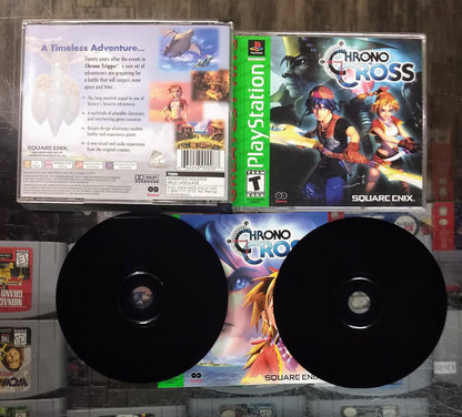 CHRONO CROSS GREATEST HITS (PLAYSTATION PS1) - jeux video game-x