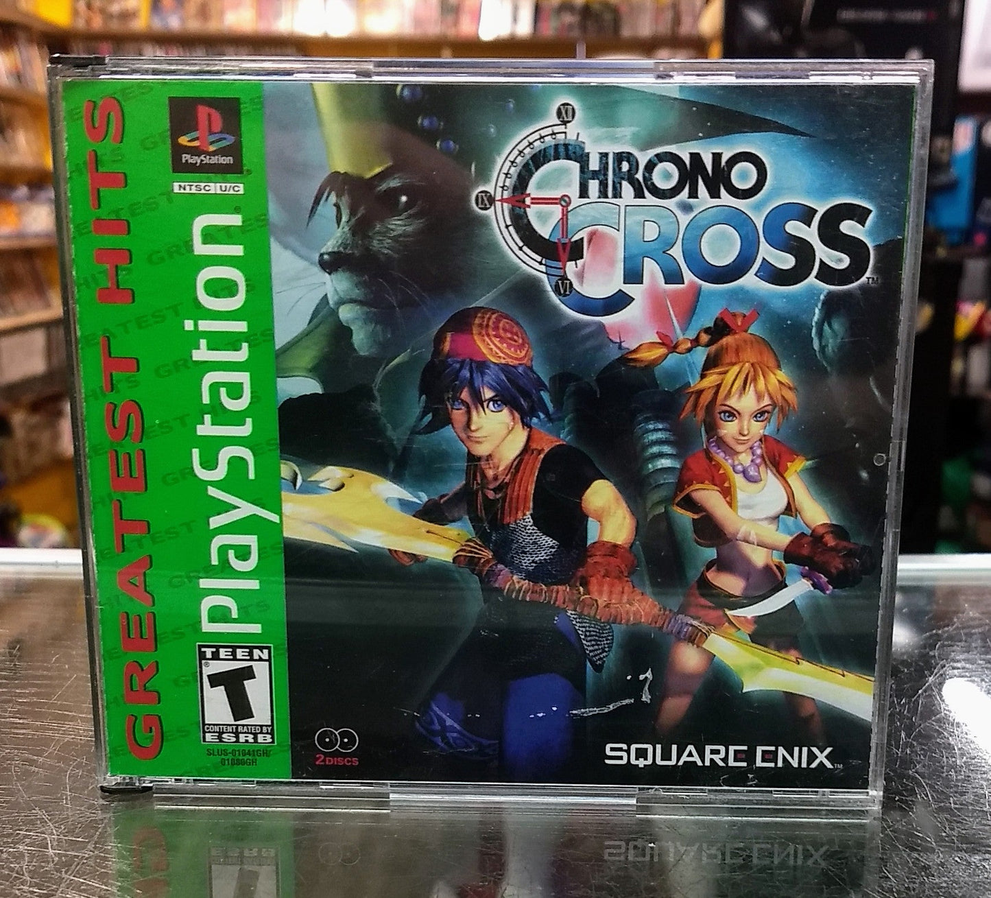 CHRONO CROSS GREATEST HITS (PLAYSTATION PS1) - jeux video game-x