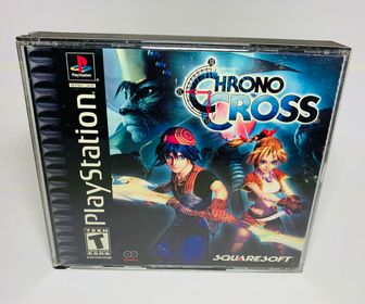 CHRONO CROSS PLAYSTATION PS1 - jeux video game-x