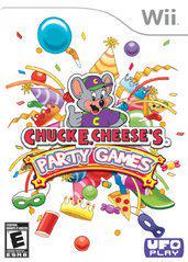 CHUCK E CHEESE'S PARTY GAMES NINTENDO WII - jeux video game-x