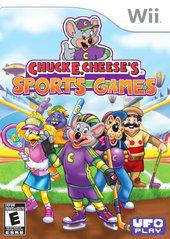 CHUCK E. CHEESE'S SPORTS GAMES NINTENDO WII - jeux video game-x