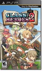 CLASS OF HEROES 2 (PLAYSTATION PORTABLE PSP) - jeux video game-x