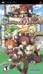 CLASS OF HEROES (PLAYSTATION PORTABLE PSP) - jeux video game-x