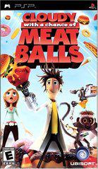 CLOUDY WITH A CHANCE OF MEATBALLS (PLAYSTATION PORTABLE PSP) - jeux video game-x