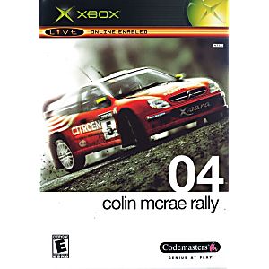 COLIN MCRAE RALLY 04 (XBOX) - jeux video game-x