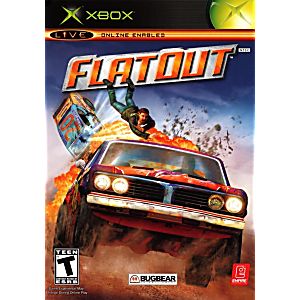 FLATOUT (XBOX) - jeux video game-x