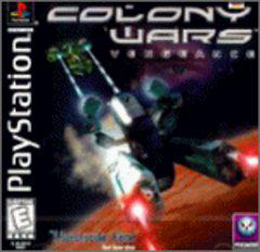 COLONY WARS VENGEANCE (PLAYSTATION PS1) - jeux video game-x