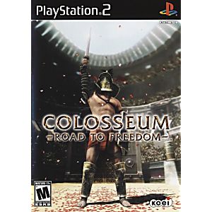 COLOSSEUM ROAD TO FREEDOM (PLAYSTATION 2 PS2) - jeux video game-x