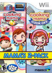 COOKING MAMA 2 PACK NINTENDO WII - jeux video game-x
