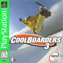 COOL BOARDERS 3 GREATEST HITS (PLAYSTATION PS1) - jeux video game-x