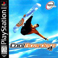 COOL BOARDERS 4 (PLAYSTATION PS1) - jeux video game-x