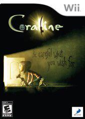 CORALINE (NINTENDO WII) - jeux video game-x