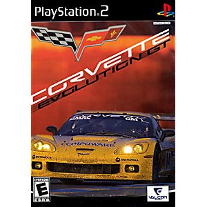 CORVETTE EVOLUTION GT (PLAYSTATION 2 PS2) - jeux video game-x